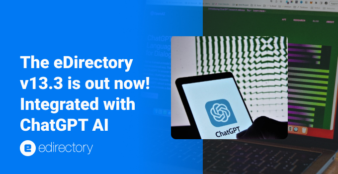 eDirectory 13.3_ now integrated with Chat GPT for Artificial Intelligence