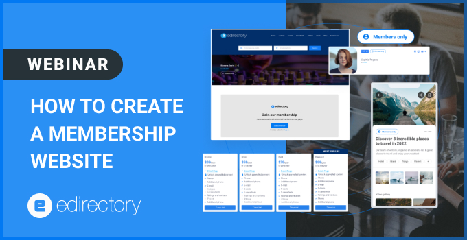 How to Create a Membership Website