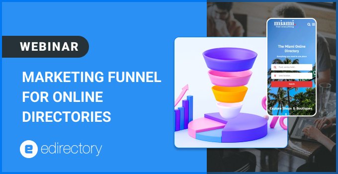 Marketing Funnel for Online Directories