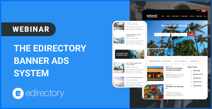 The eDirectory Banner Ads System